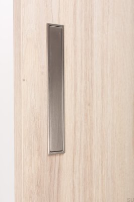 Infällt möbelhandtag Clos 128 Borstad Nickel