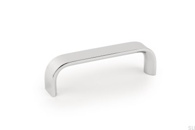 Sense Mini 96 avlångt möbelhandtag Polerad krom