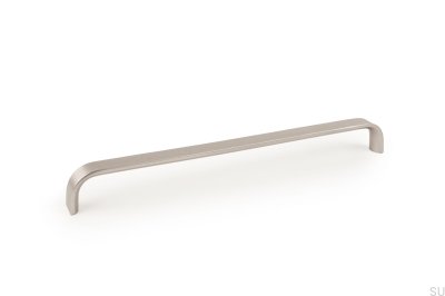 Sense Mini 256 Möbelhandtag Silver Borstad