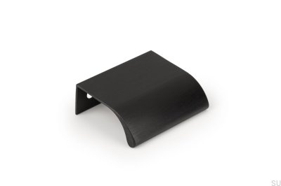 Ona 32 Edge Möbelhandtag Aluminium Svartanodiserad