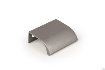 Ona 32 Edge Möbelhandtag Grå Borstad Anodiserad