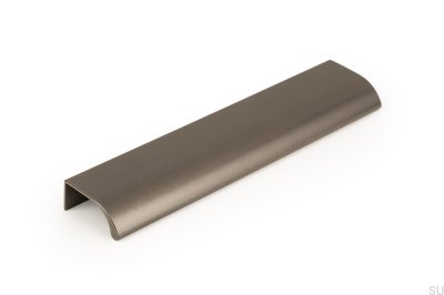 Kant möbelhandtag She 128 Metallic Silver