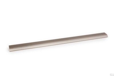 Ona 544 Edge Möbelhandtag Aluminium Silveranodiserad