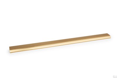 Ona 544 Edge Möbelhandtag Borstad Guld Anodiserad