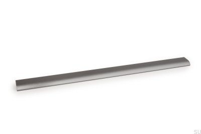 Ona 544 Edge Möbelhandtag Borstad Grå Anodiserad