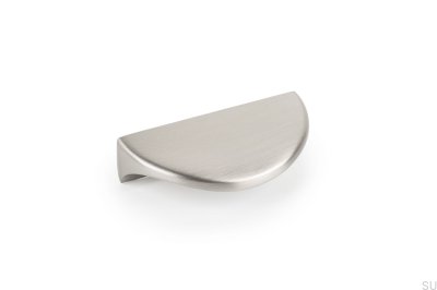 Möbelhandtag på längden Nick 32 Borstad Nickel