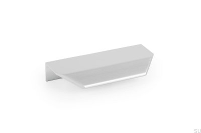Vann 100 kant möbelhandtag Matt anodiserad