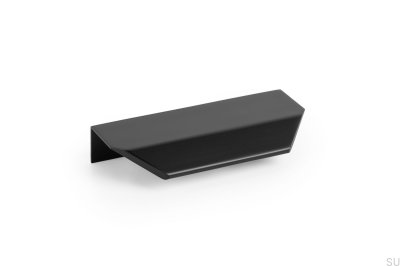 Vann 100 Aluminium Black Edge Möbelhandtag