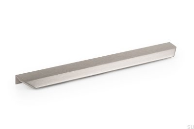 Vann 350 Edge Möbelhandtag Silver Borstad Aluminium