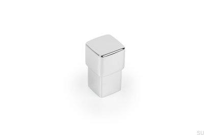 Möbelknopp Boxx polerad krom