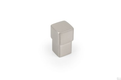 Boxx Möbelknopp Borstad Nickel