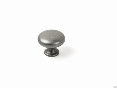 Duke möbelknopp Antik silver