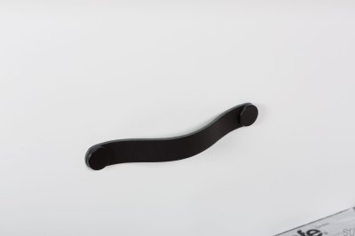 Möbelhandtag Flexa 160 Svart Läder