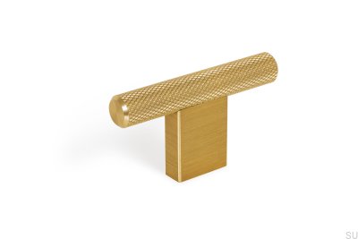 T-Bar Graf Mini möbelknopp, mörkt guld