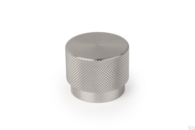 Möbelknopp Graf Big 38 silver