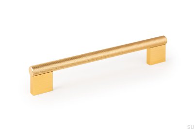 Långt möbelhandtag Graf Big 192 Golden Dark