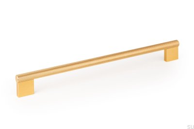 Långt möbelhandtag Graf Big 320 Golden Dark