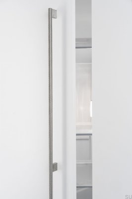 Långt möbelhandtag Graf Big 1168 Silver