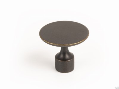Möbelknopp Floid Antik Brons
