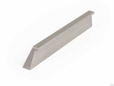 Skena 160 möbelhandtag, aluminium, silver, borstad