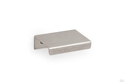 Möbelkant möbelhandtag Way 32, Aluminium Silver