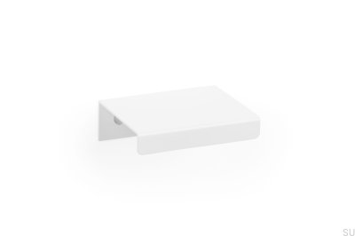 Möbelkant möbelhandtag Way 32 Aluminium vit