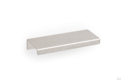 Möbelkant möbelhandtag Way 64, Aluminium Silver