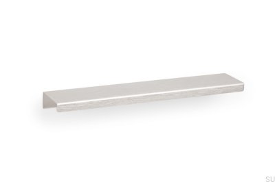 Kant möbelhandtag Way 128 Aluminium Silver