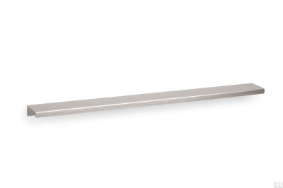 Möbelkanthandtag Way 320, Aluminium Silver