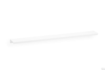 Möbelkant möbelhandtag Way 320, Aluminium Vit