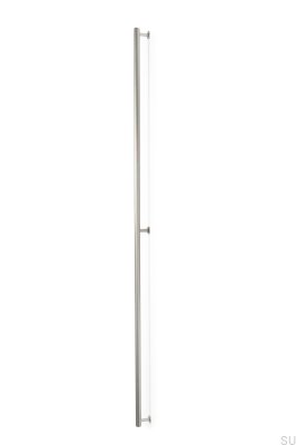 Rille 992 Silver Möbelhandtag i aluminium