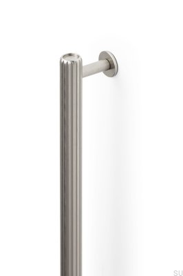 Rille 992 Silver Möbelhandtag i aluminium