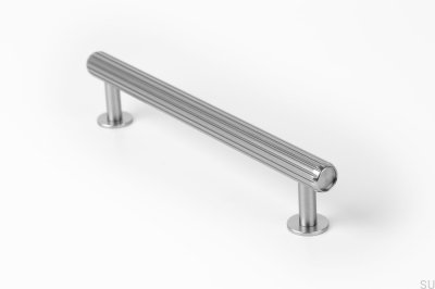 Rille 160 Silver draghandtag för aluminiummöbler