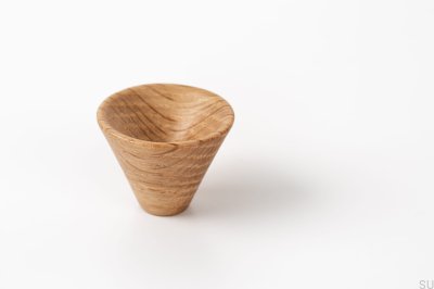 Möbelknopp Conic 29 Trä, Ek