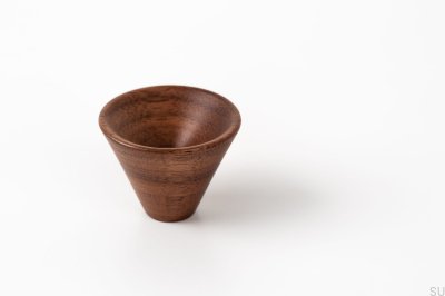 Möbelknopp Conic 29 Trävalnöt