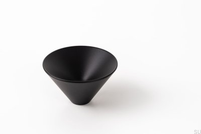 Conic 43 möbelknopp Metall Svart Mat