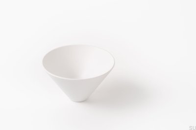 Conic 43 Möbelknopp Metall Vit Mat