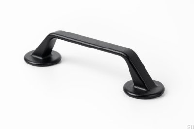 Avlångt möbelhandtag Detta är 128 Metal Black