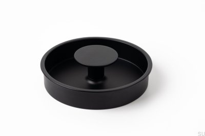 Infällt möbelhandtag Dipo Black Mat