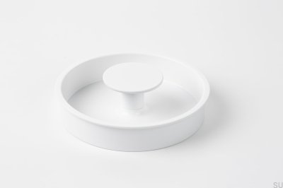 Infällt möbelhandtag Dipo White Mat