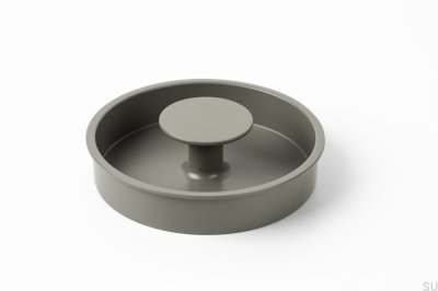 Dipo Grey Green infällt möbelhandtag