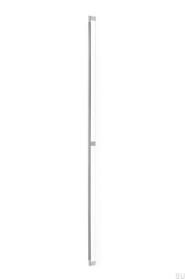 Arpa 1178 möbelhandtag, aluminium, silver, borstad