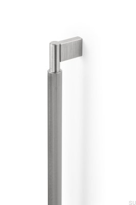 Arpa 1178 möbelhandtag, aluminium, silver, borstad