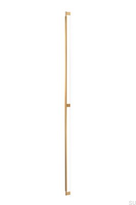 Arpa 1178 möbelhandtag, aluminium, guld, borstad