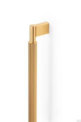 Arpa 1178 möbelhandtag, aluminium, guld, borstad