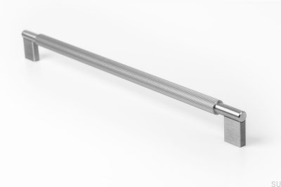 Arpa 320 möbelhandtag, aluminium, silver, borstad