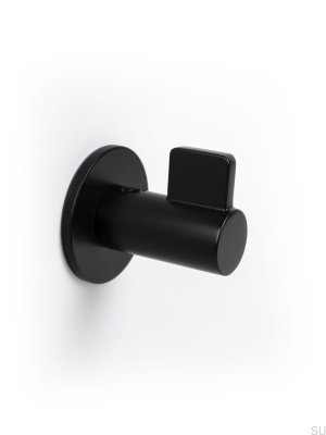 Fin Matt Black Eco vägghängare
