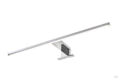 Badrumslampa ovanför spegeln LED vägglampa Jot D-M 550 mm Krom