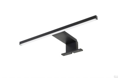 Badrumslampa ovanför spegeln LED vägglampa Jot D-M 305 mm Svart