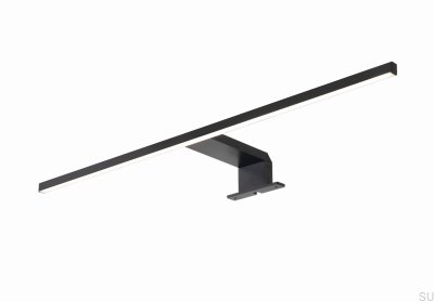 Badrumslampa ovanför spegeln LED vägglampa Jot D-M 550 mm Svart